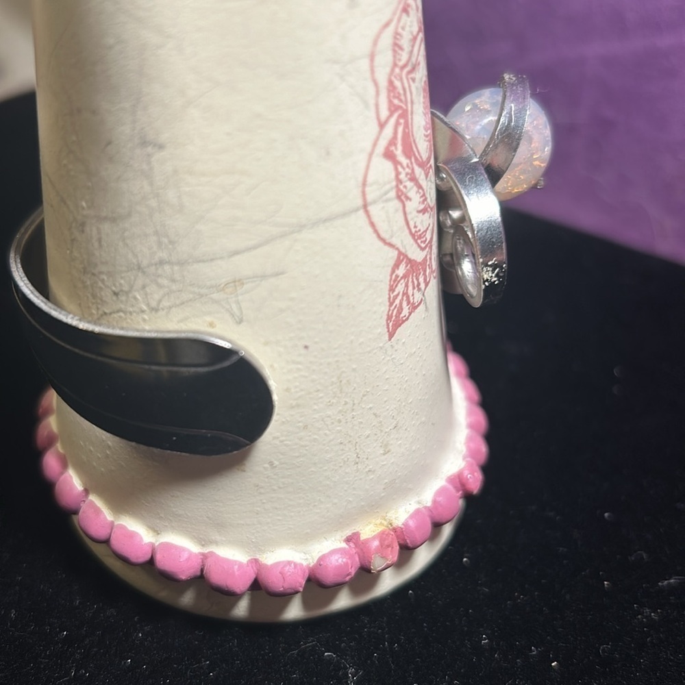 Handmade FORK Bracelet - Picture 3 of 6